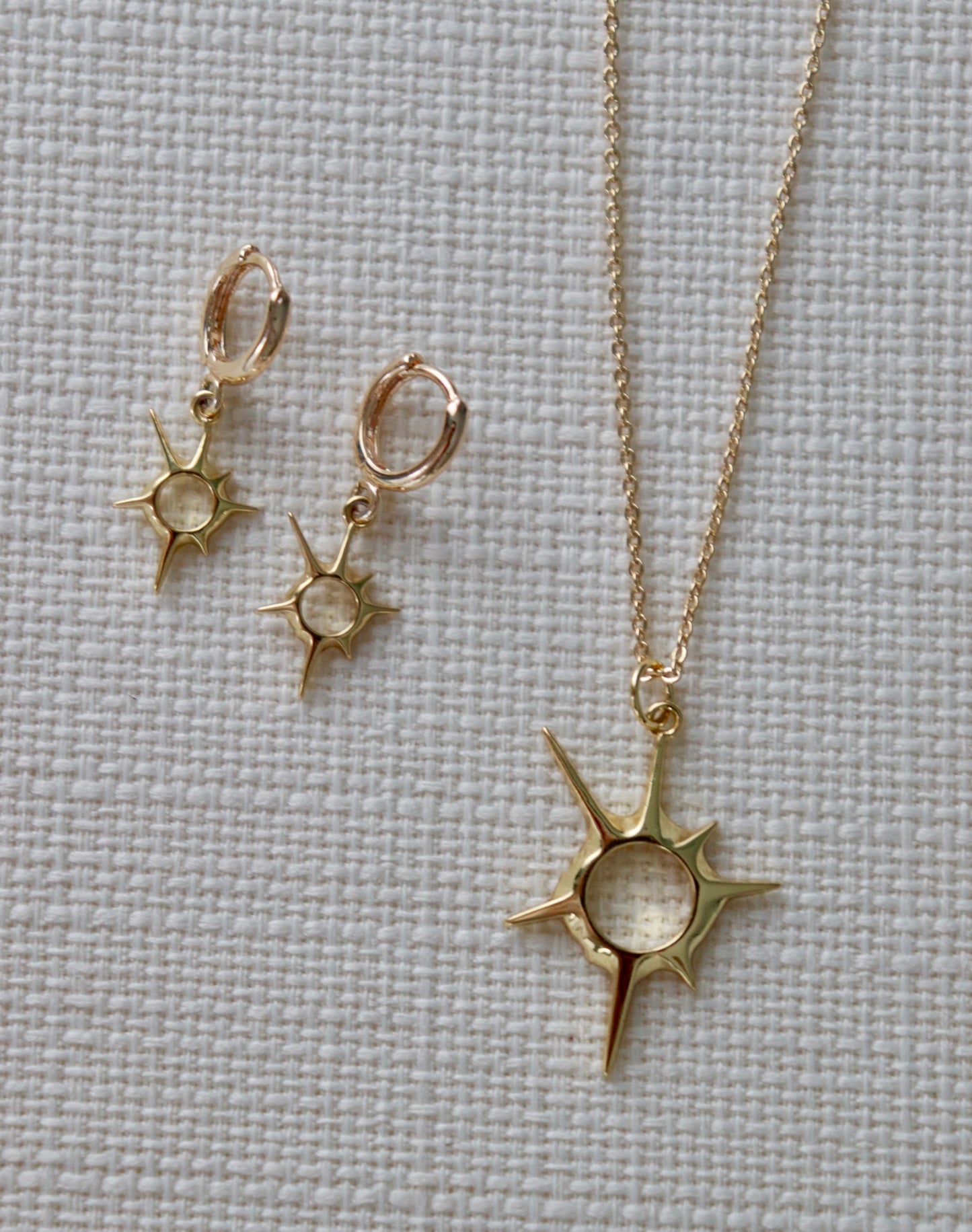 Sunburst necklace