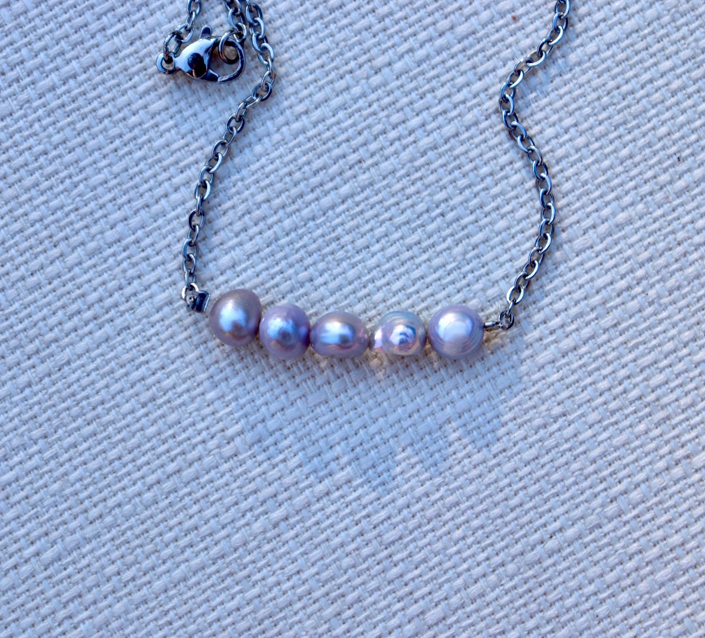 Purple pearls