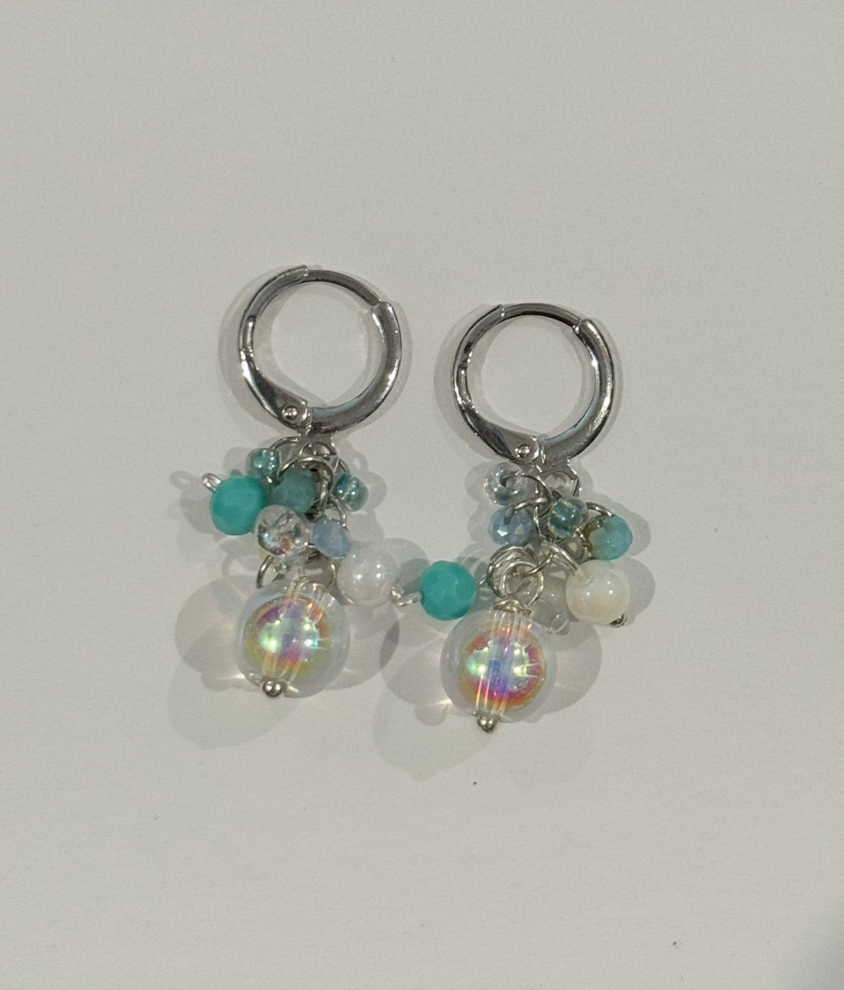 Ocean drop earrings