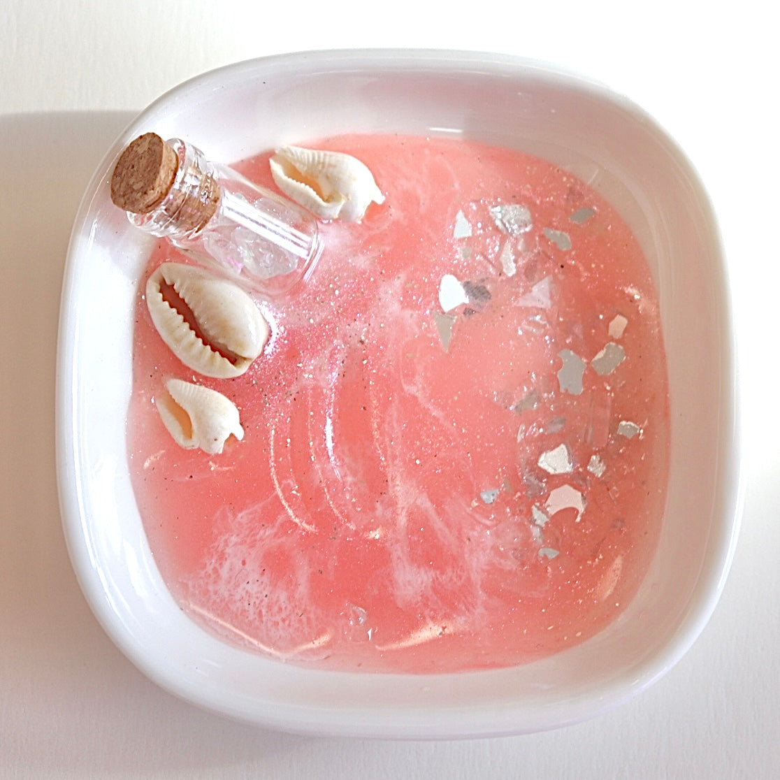 Coral - Jewelry Trinket Dish