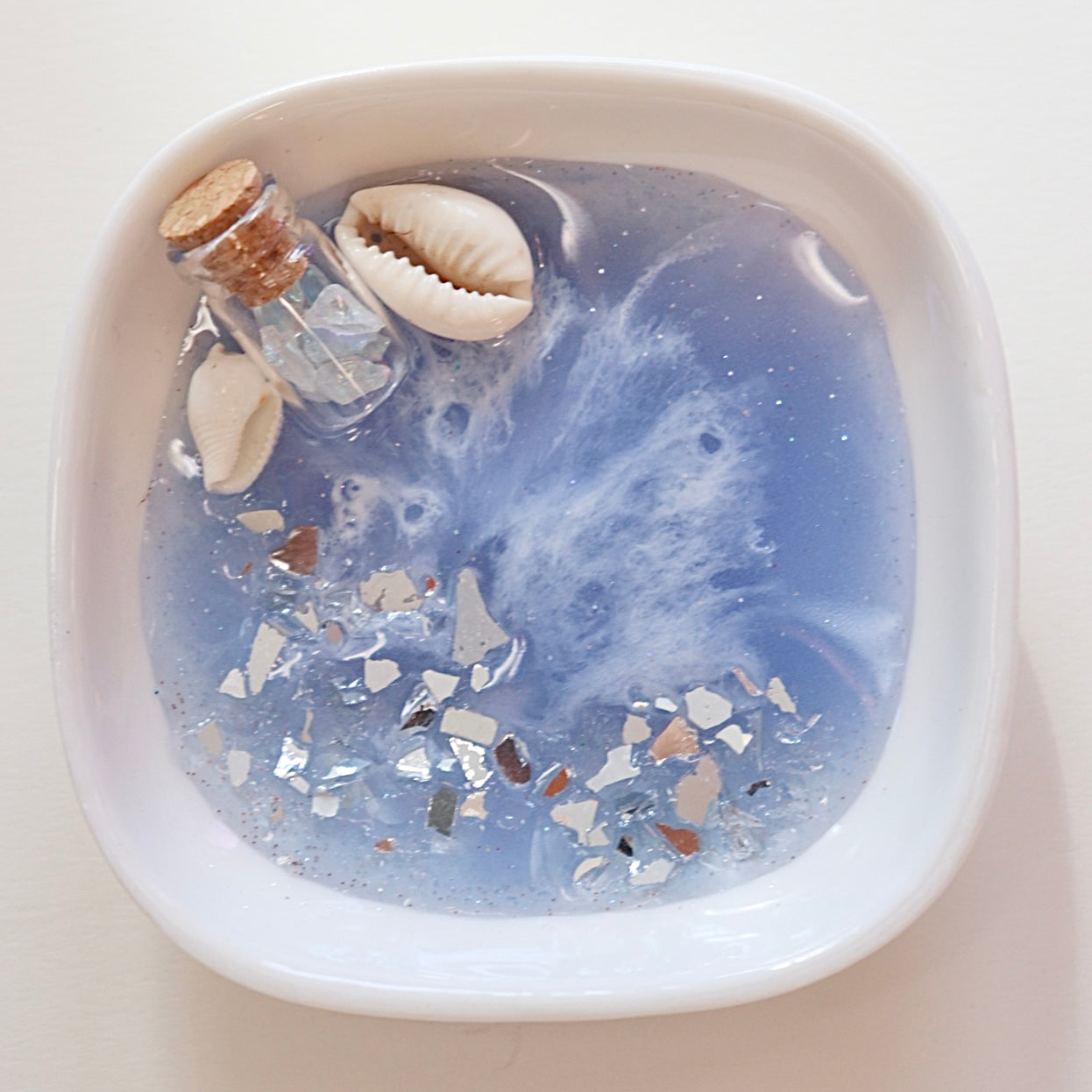 Light Purple - Jewelry Trinket Dish