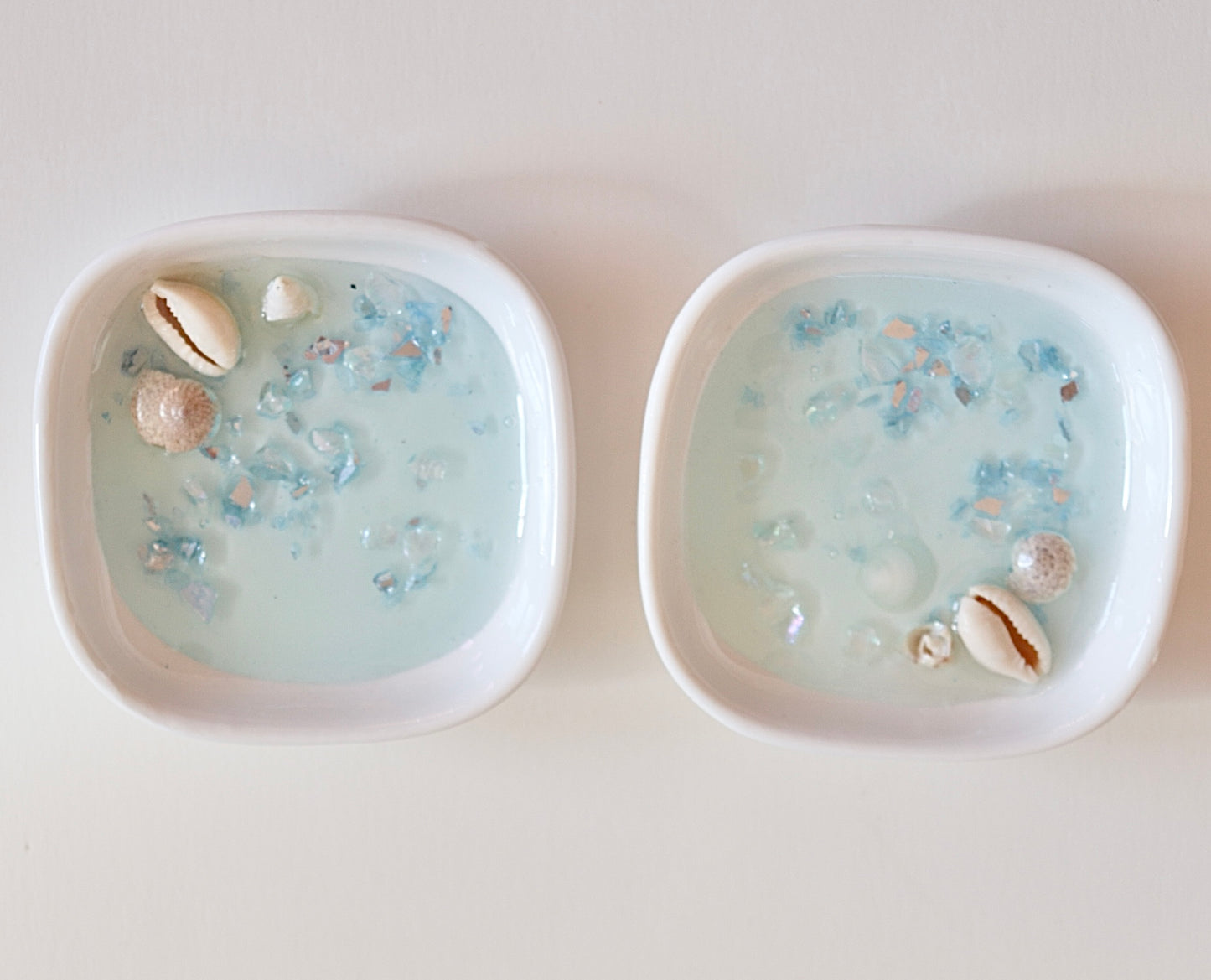 Light Blue - Jewelry Trinket Dish