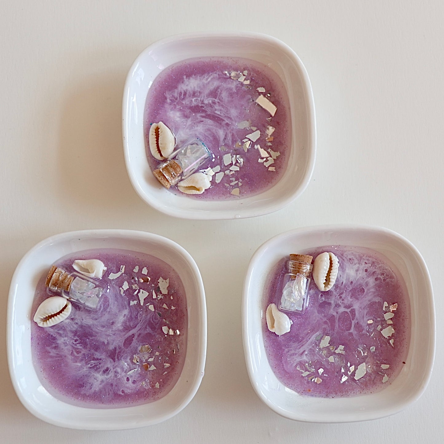 Magenta - Jewelry Trinket Dish