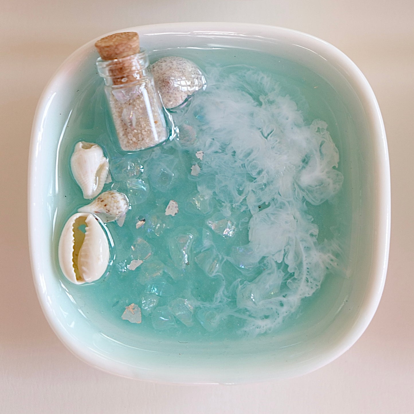 Teal - Ring Trinket Dish