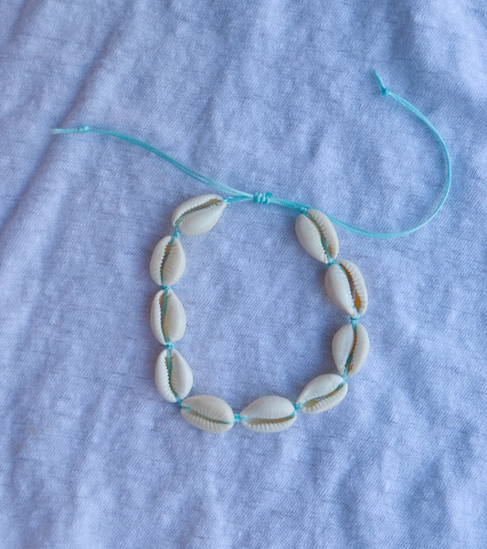 Shell anklet