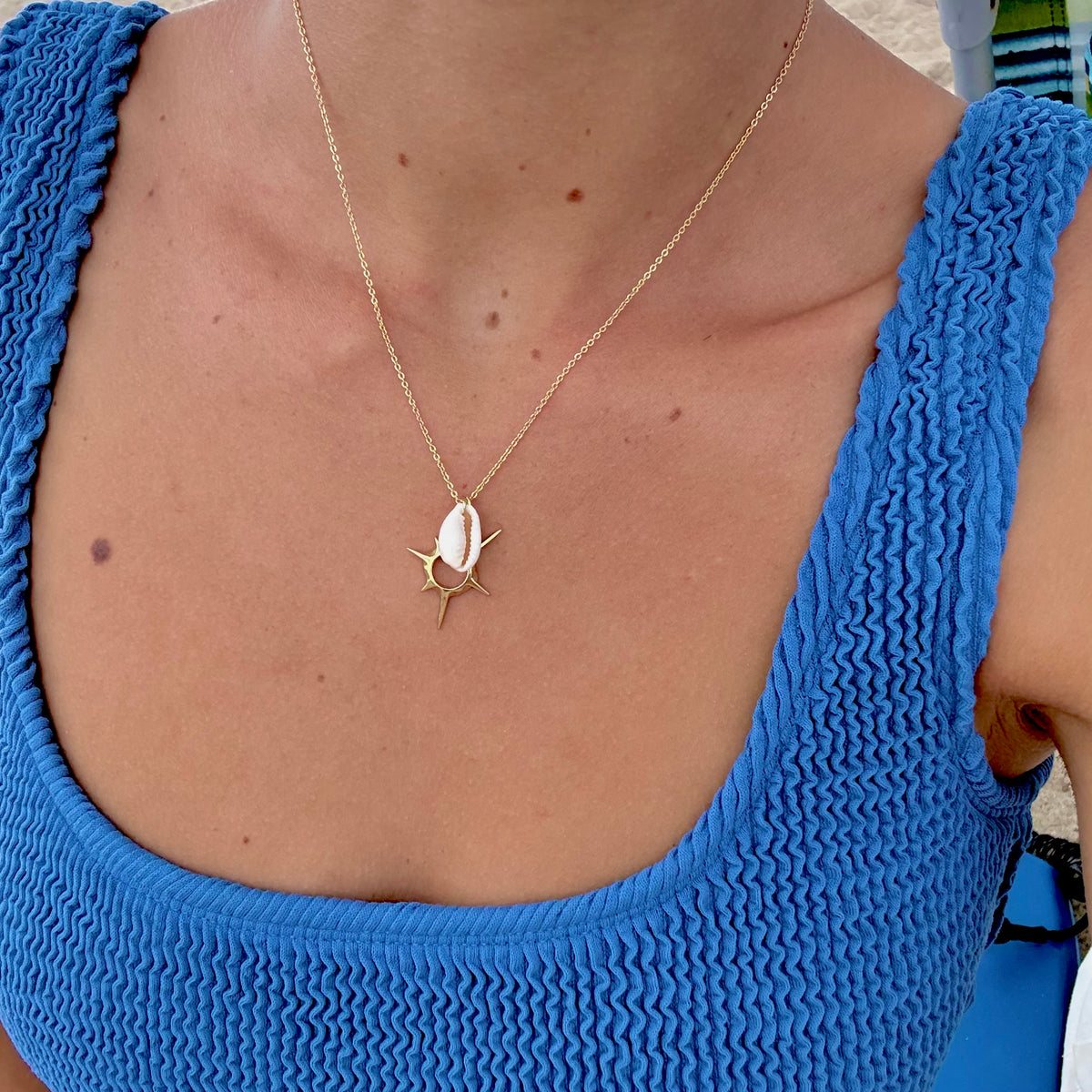 Sunburst necklace
