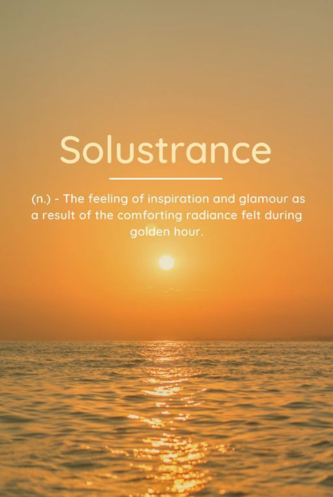 Solustrance