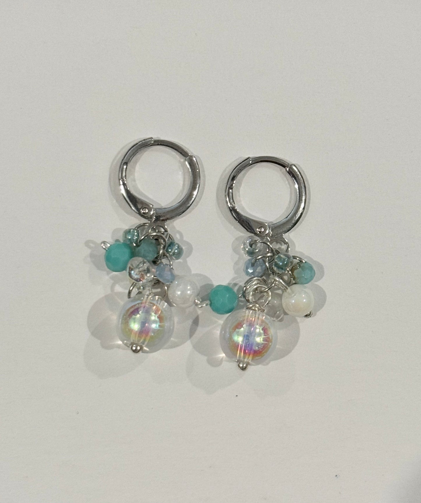 Ocean drop earrings