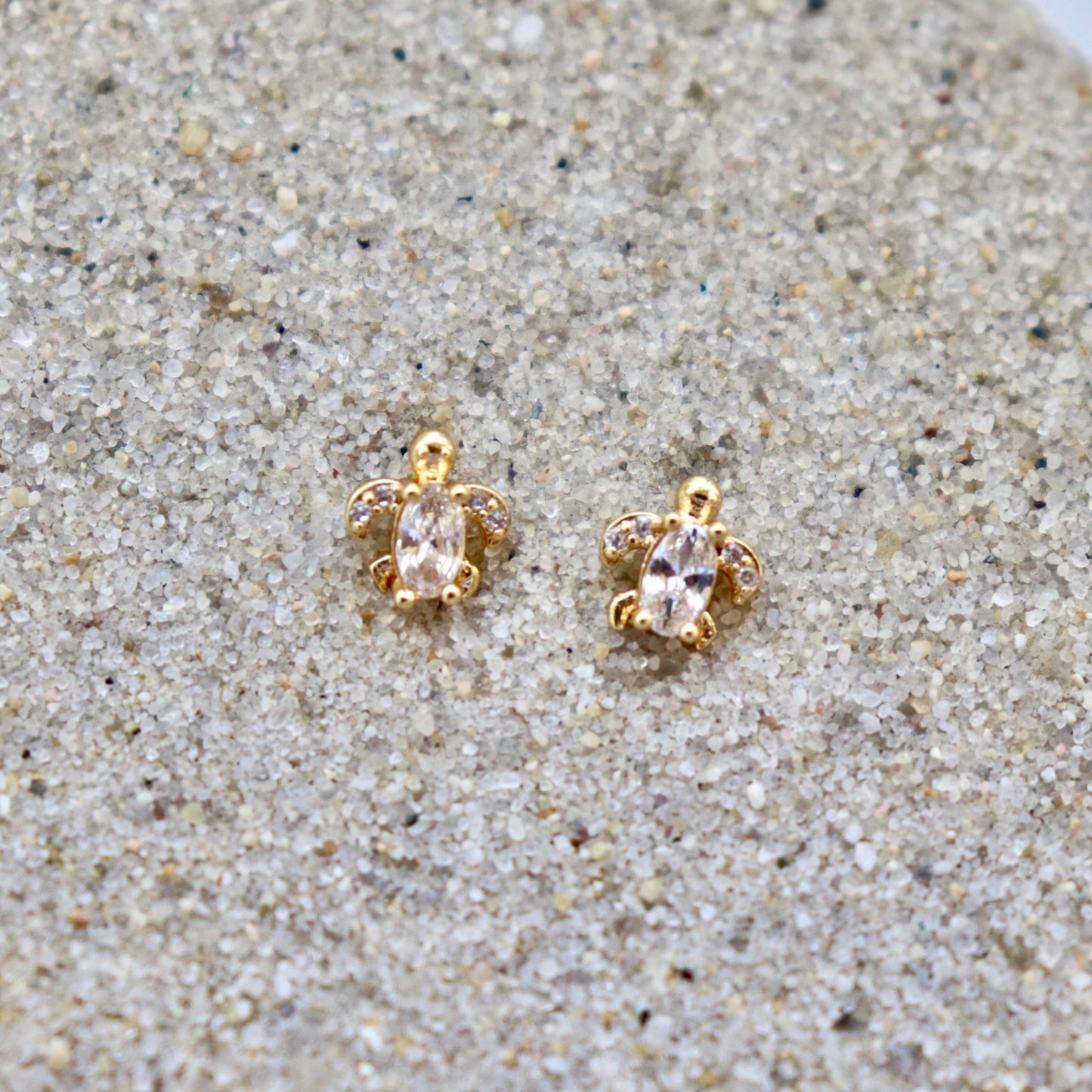 Turtle Studs
