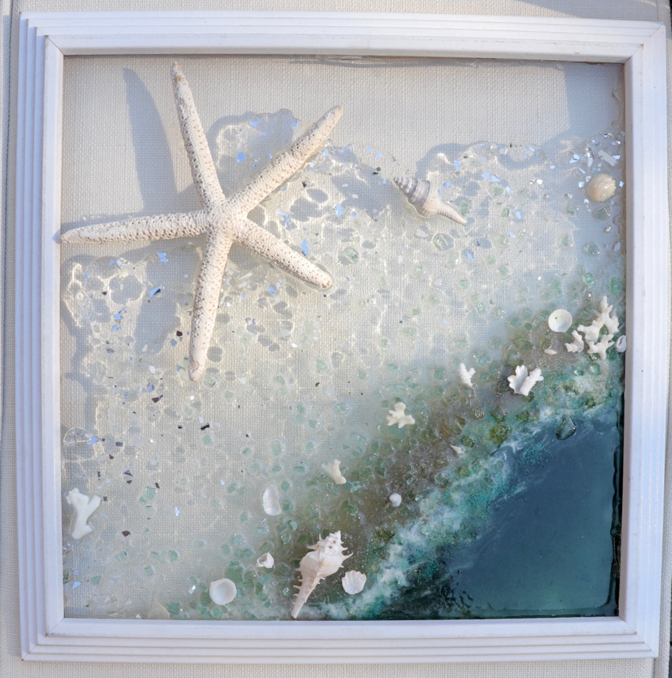 Starfish resin