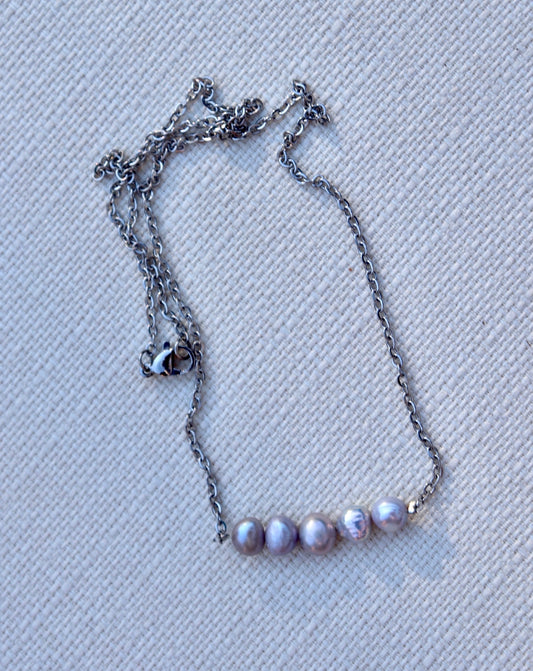 Purple pearls