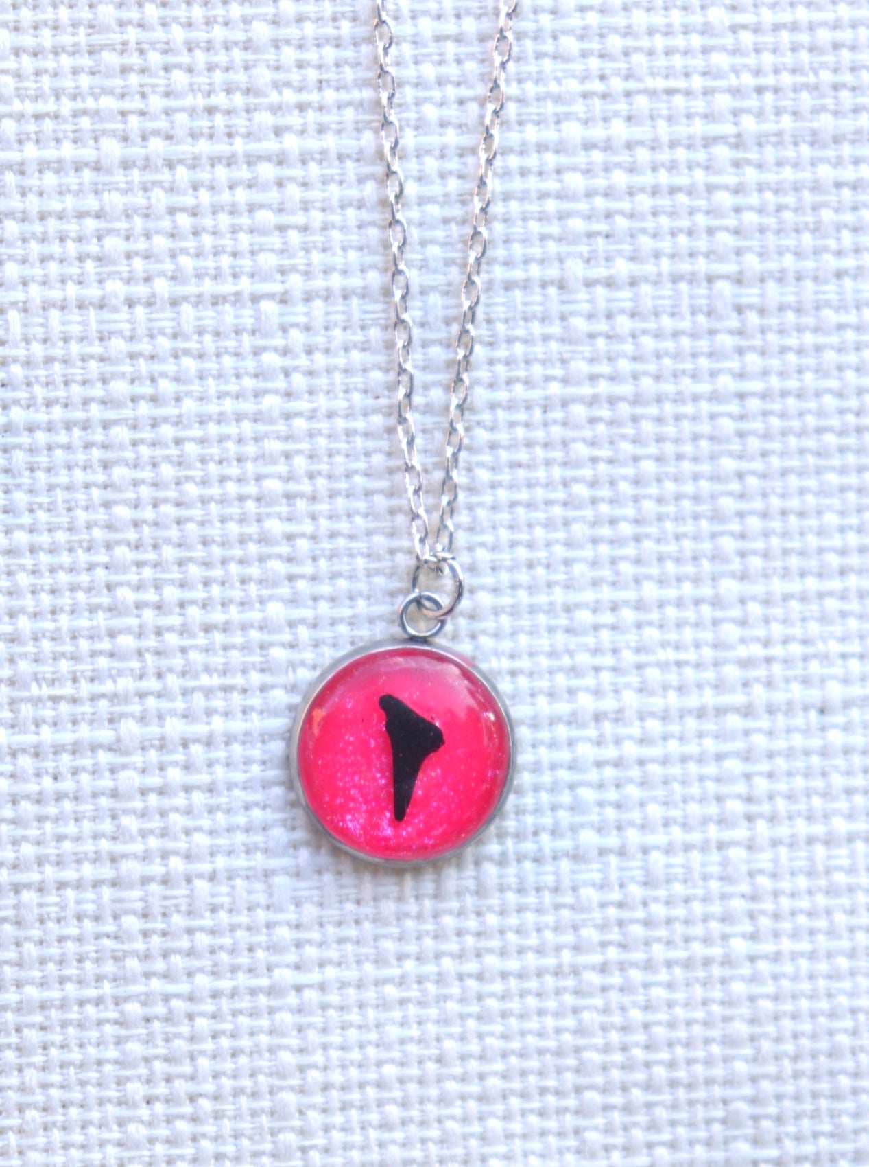 Mini shark tooth necklaces