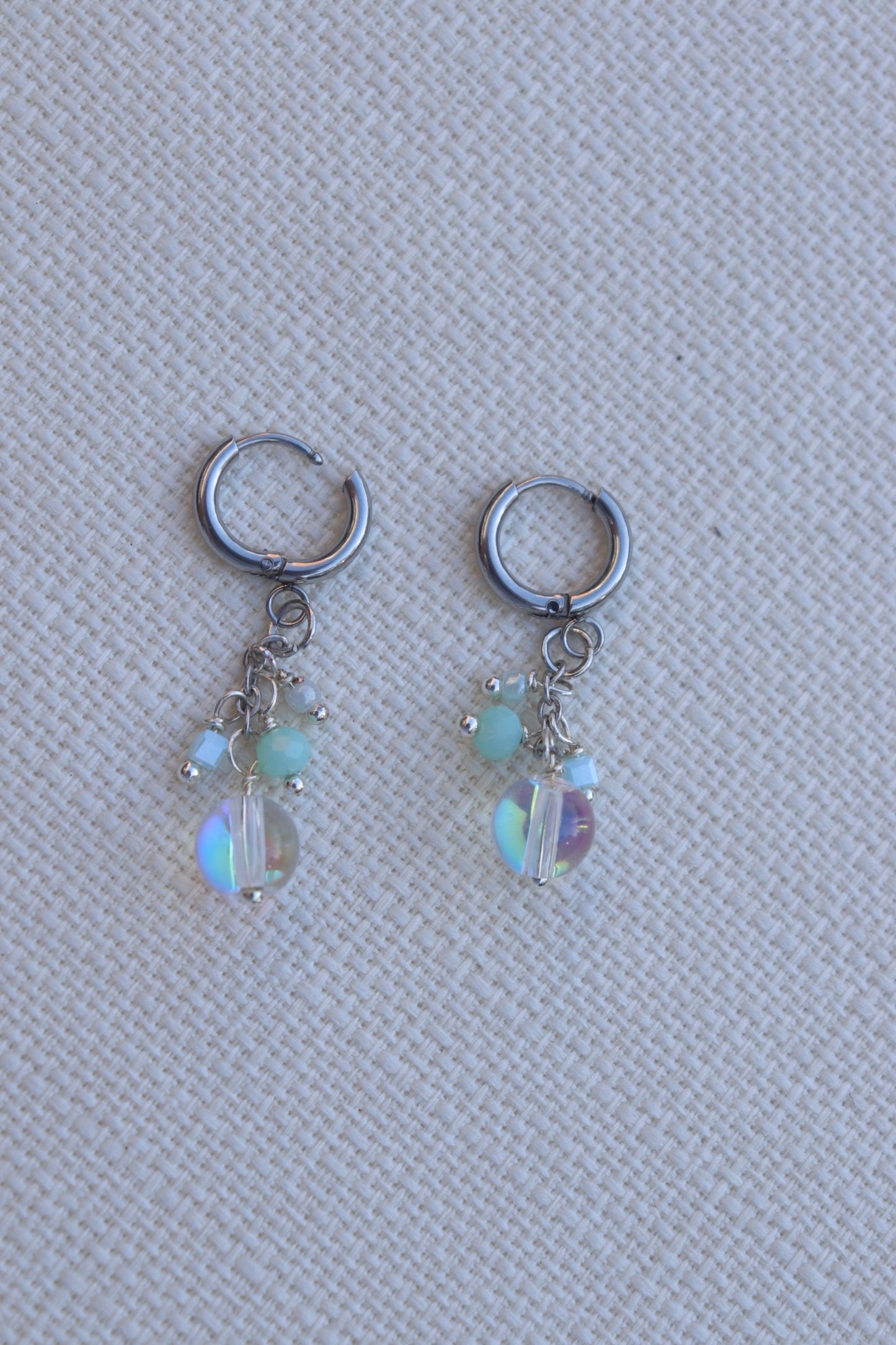 Ocean drop earrings