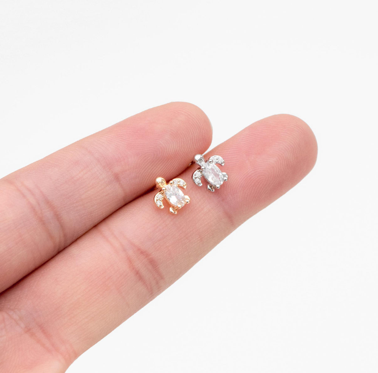 Turtle Studs