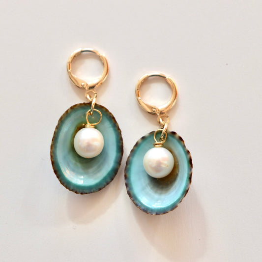 Tide pool earring