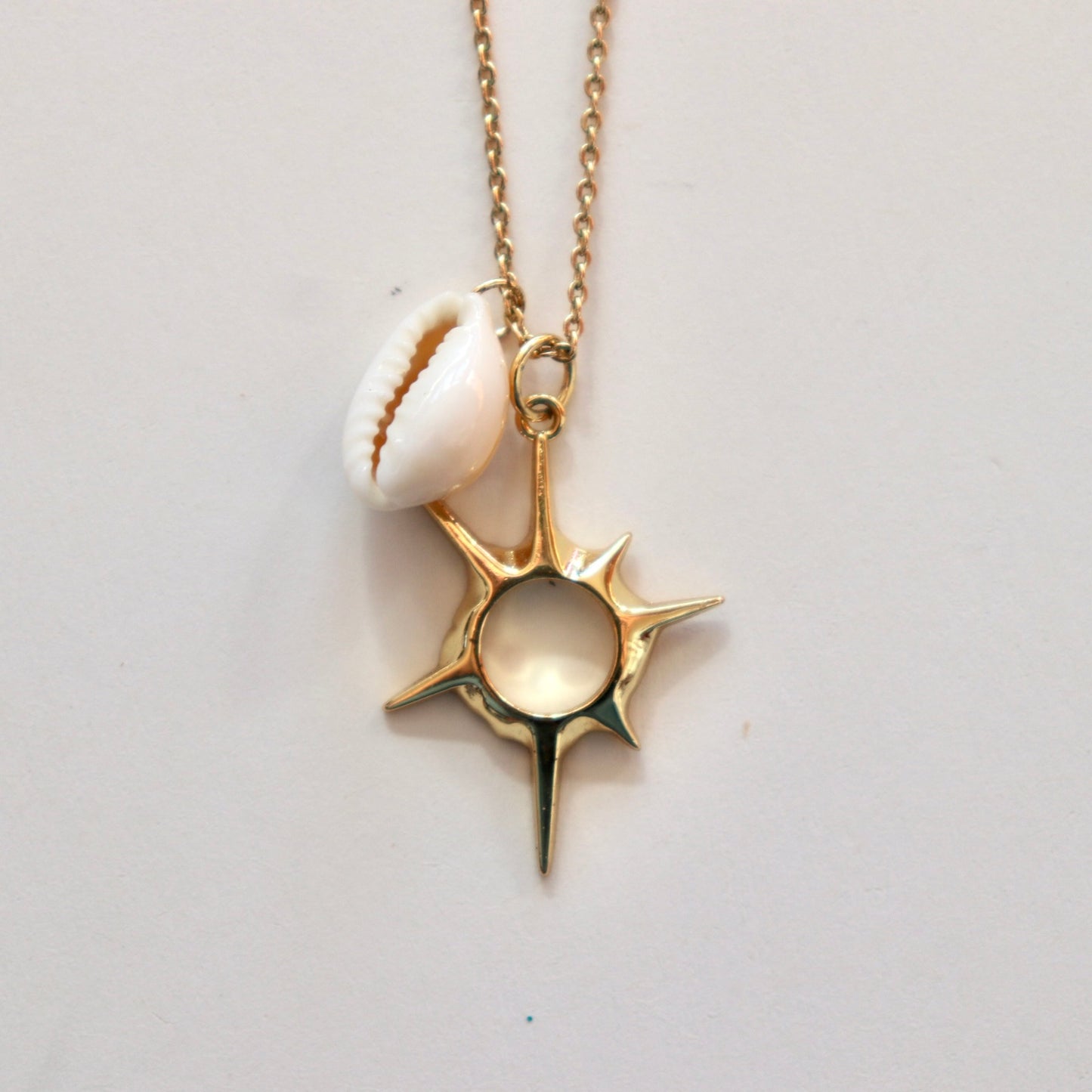 Sunburst necklace