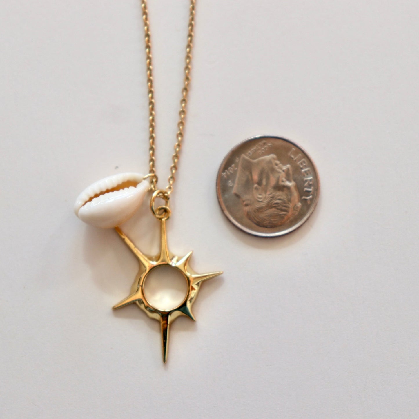 Sunburst necklace