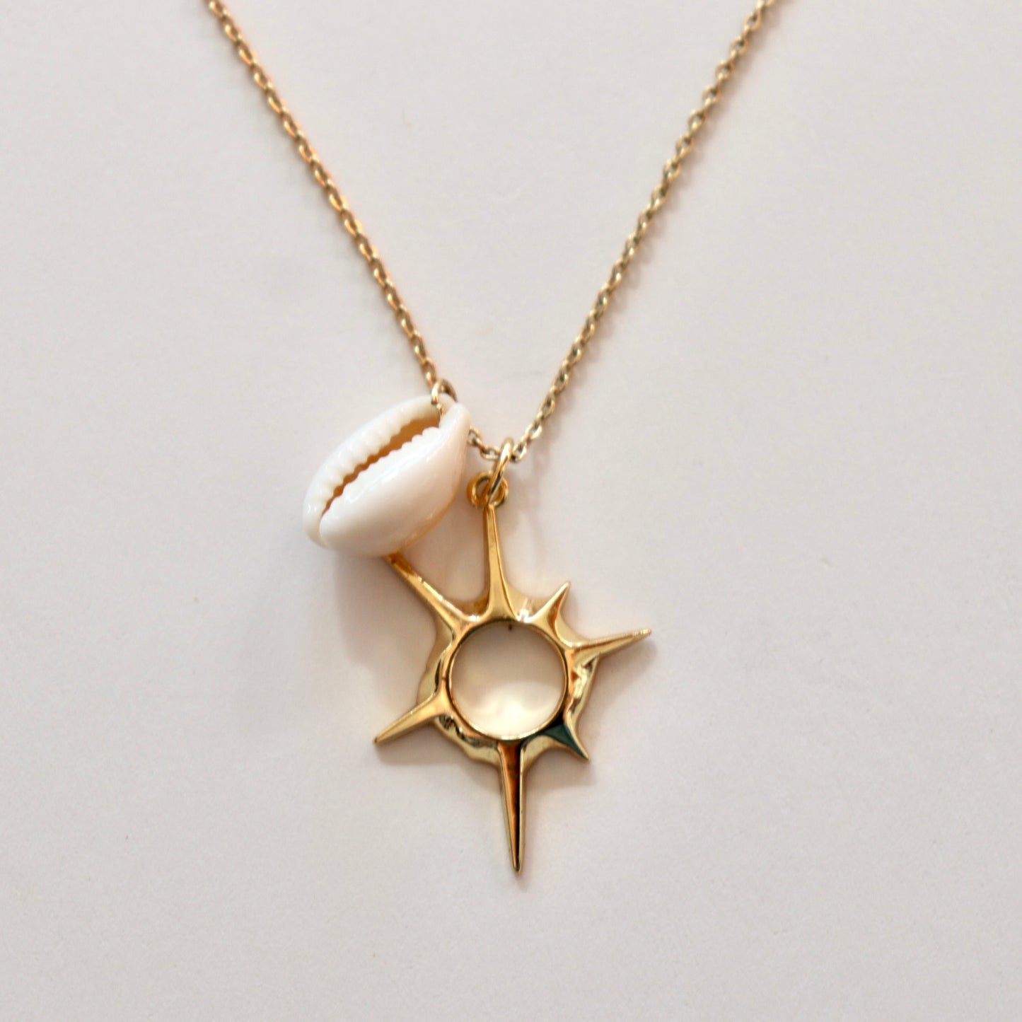 Sunburst necklace
