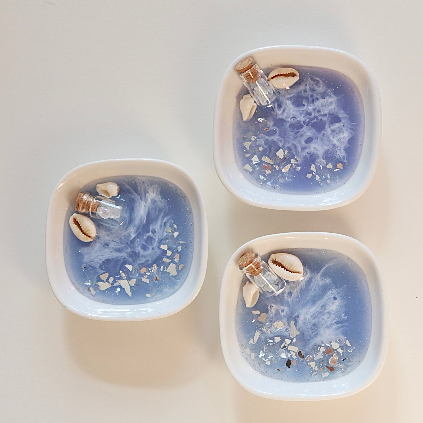 Light Purple - Jewelry Trinket Dish