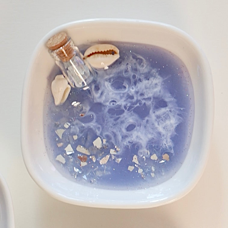 Light Purple - Jewelry Trinket Dish