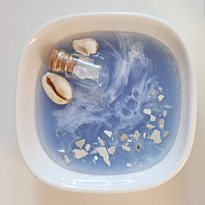 Light Purple - Jewelry Trinket Dish