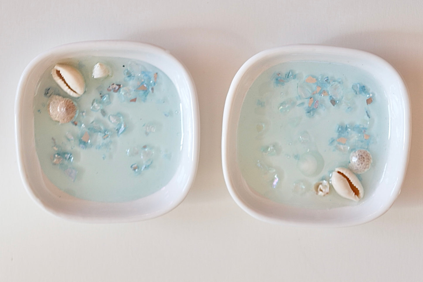 Light Blue - Jewelry Trinket Dish