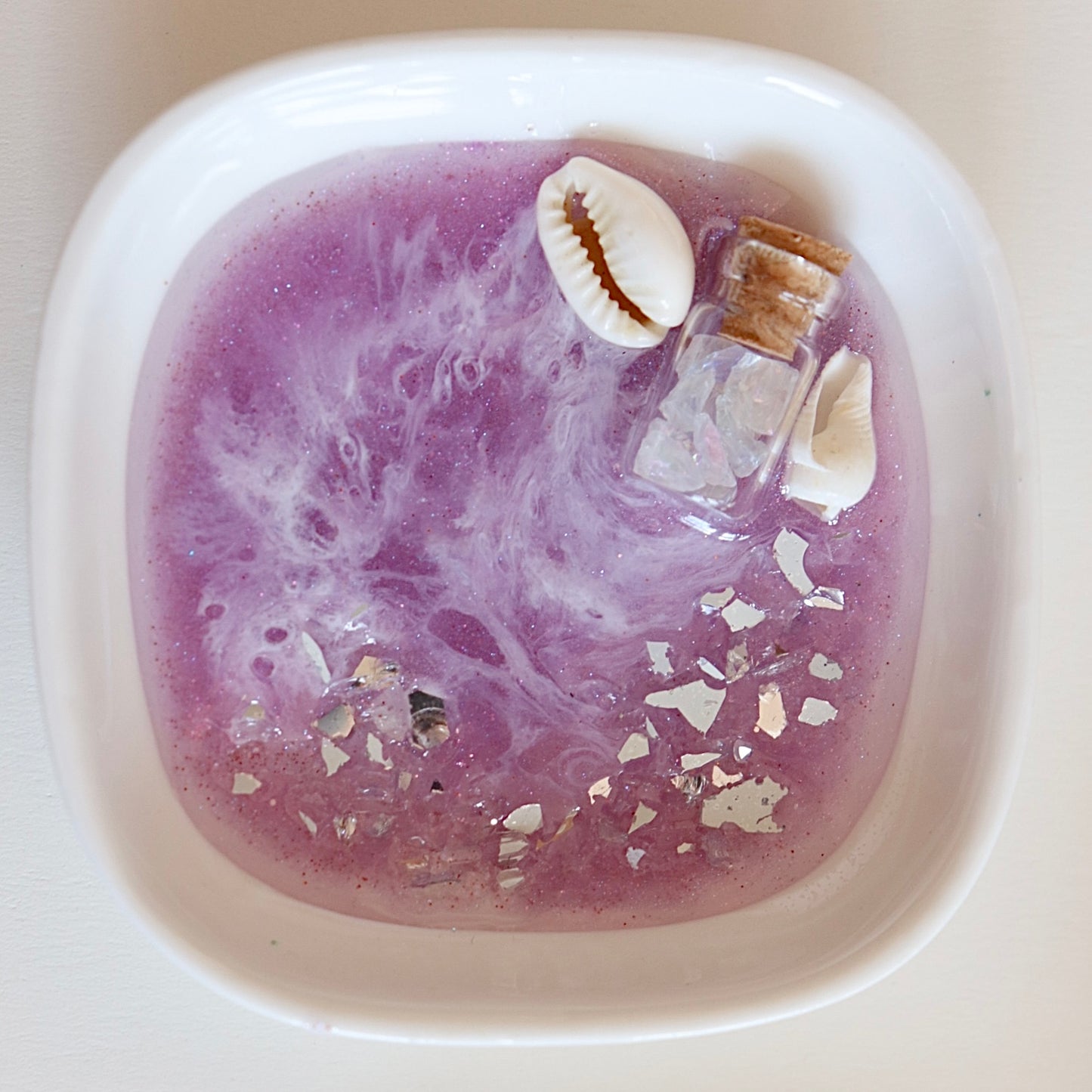 Magenta - Jewelry Trinket Dish