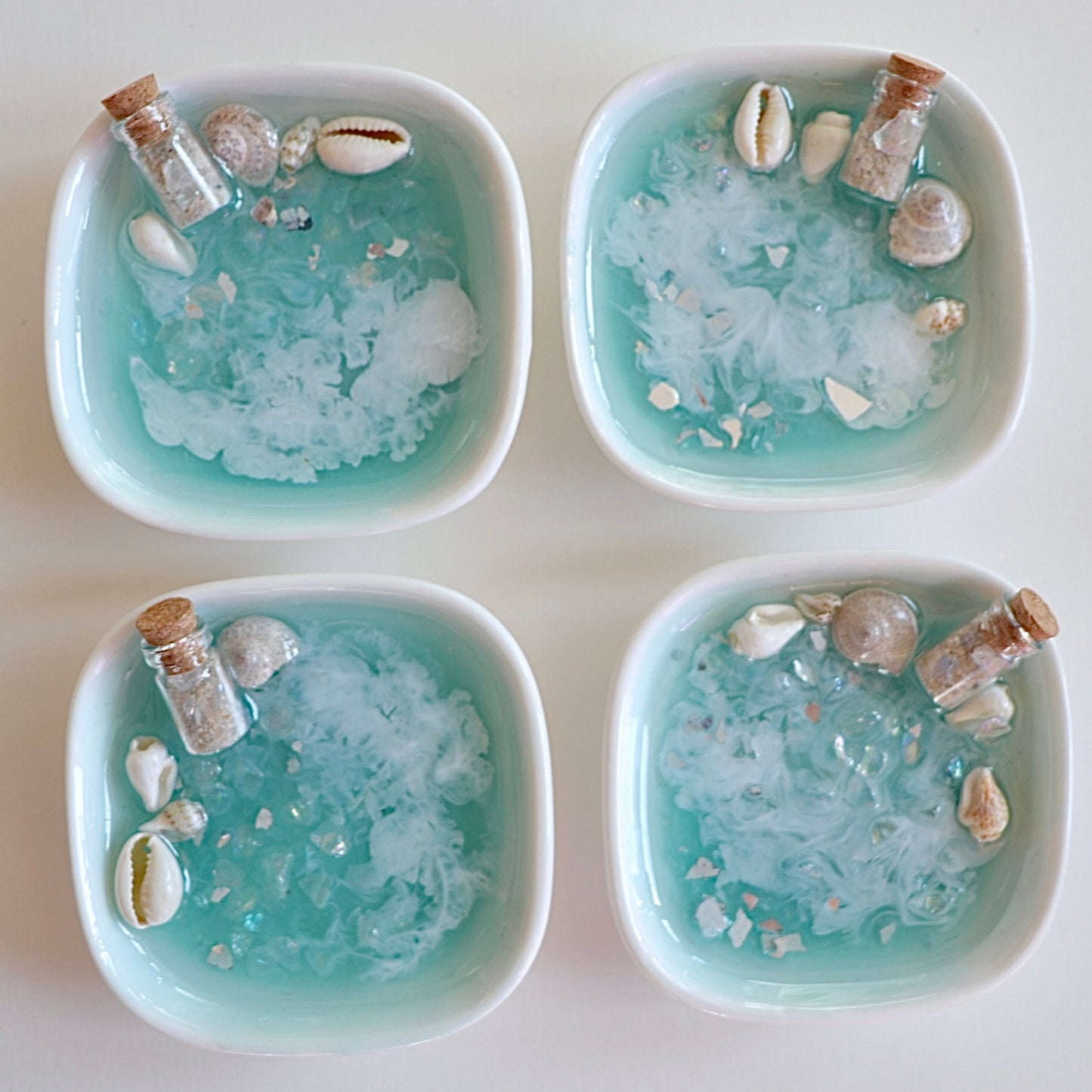 Teal - Ring Trinket Dish