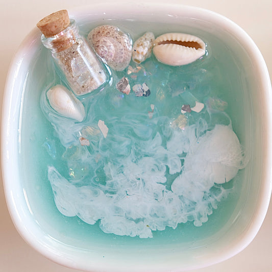 Teal - Ring Trinket Dish