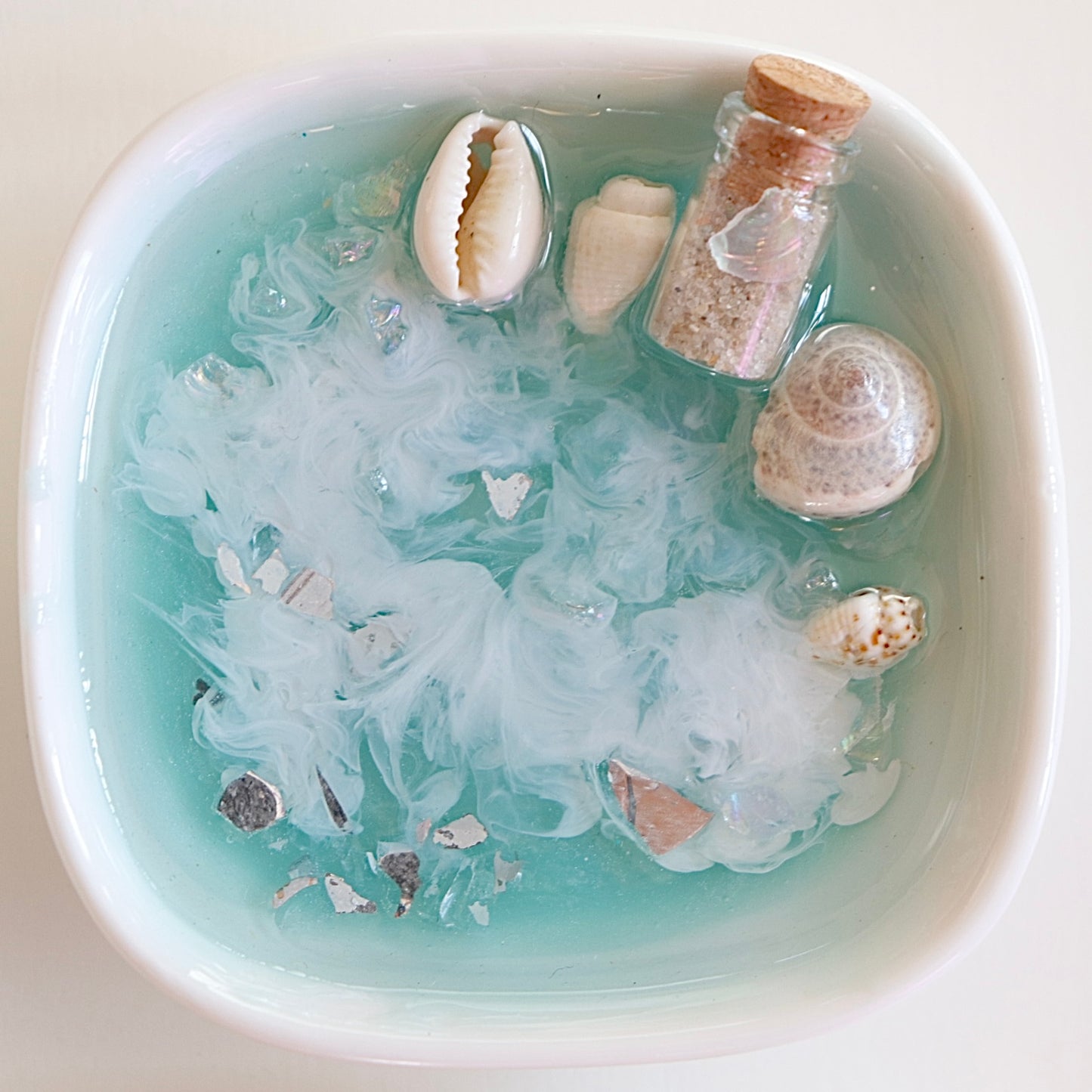 Teal - Ring Trinket Dish