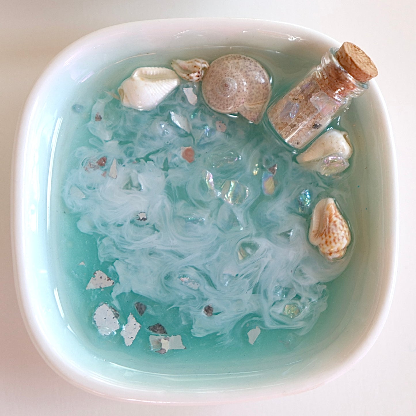 Teal - Ring Trinket Dish