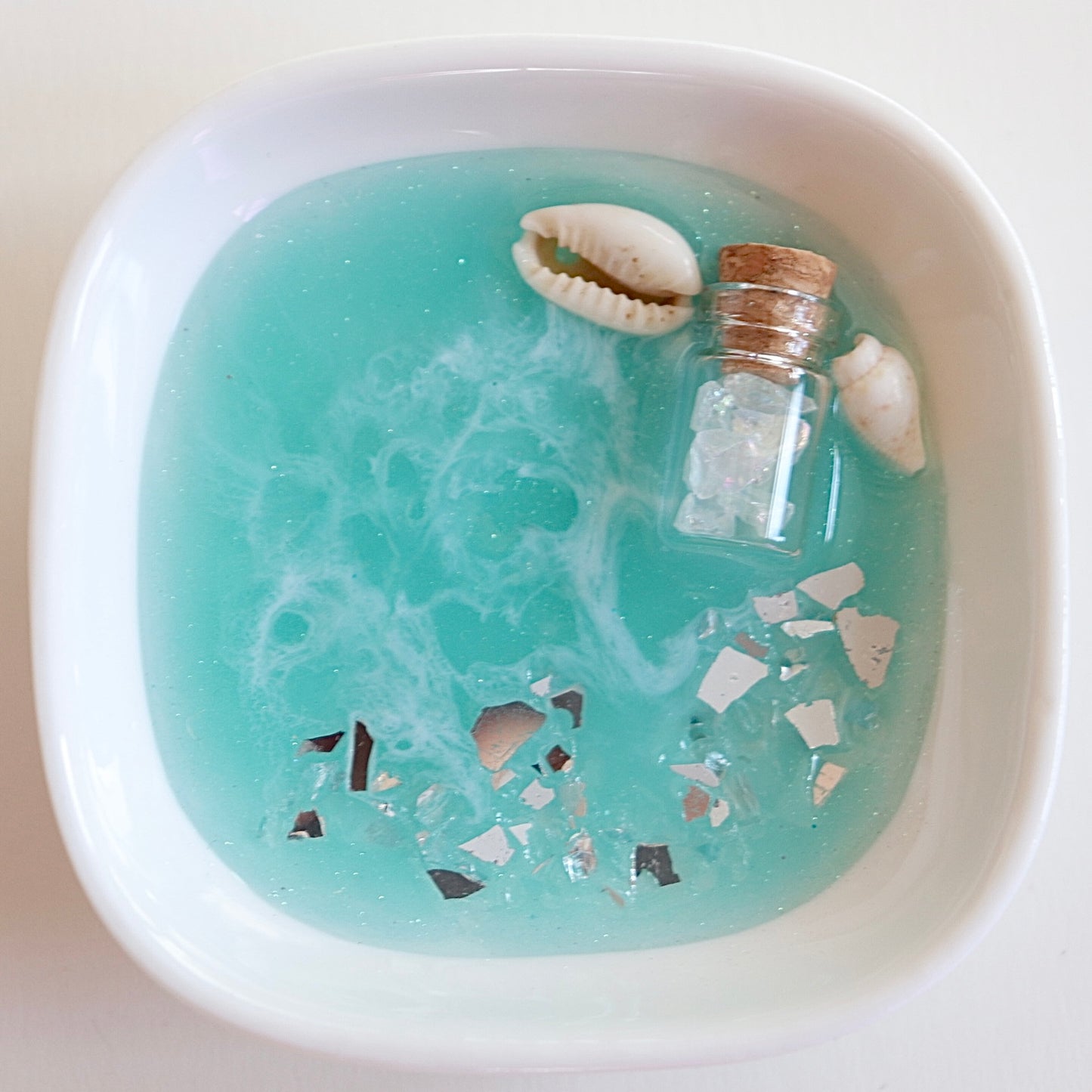 Teal - Ring Trinket Dish