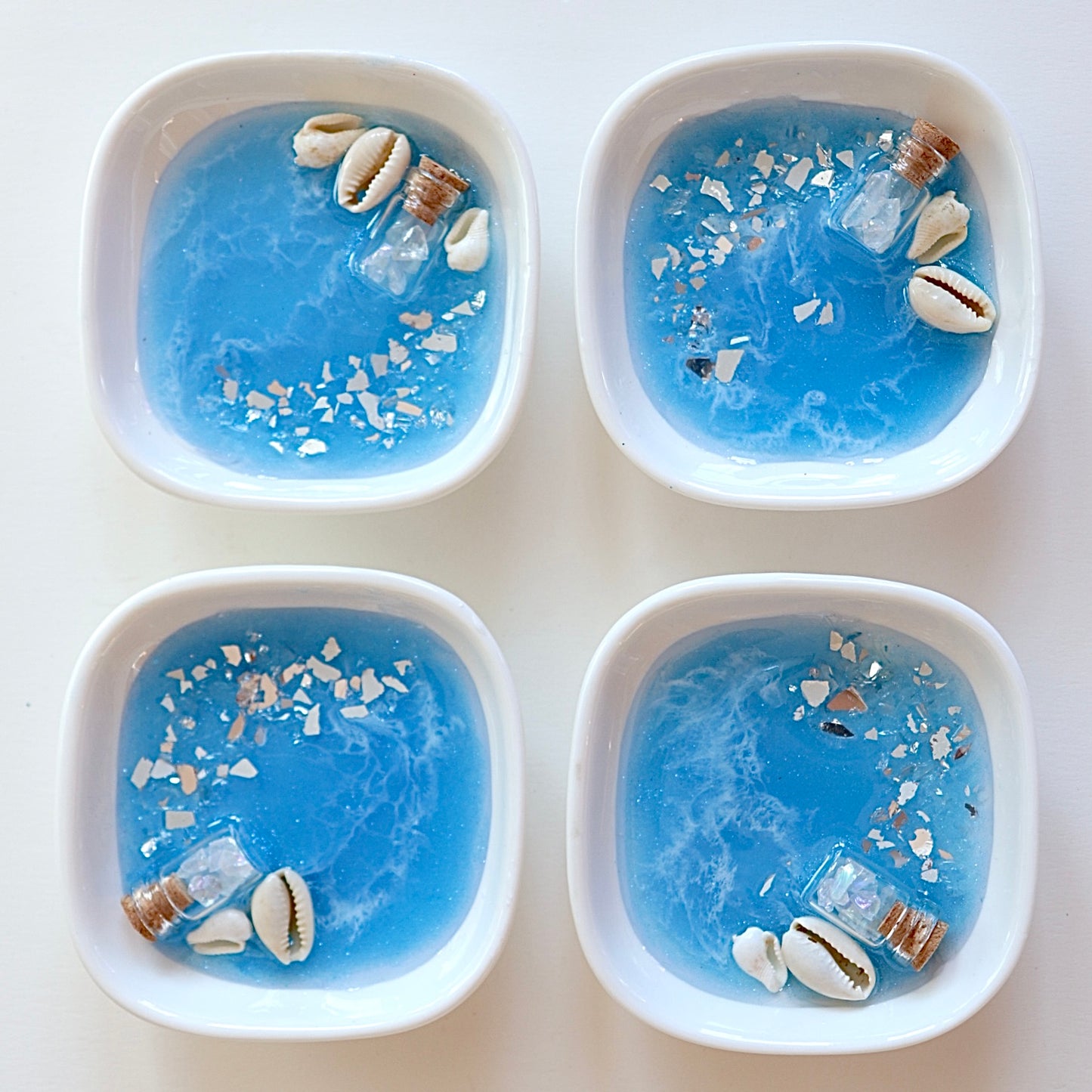 Ring Trinket Dish - Blue