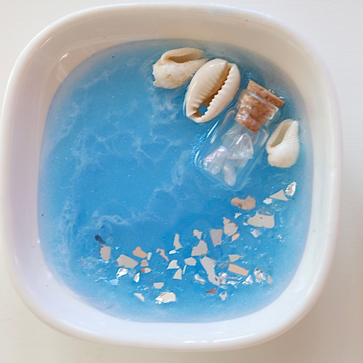 Ring Trinket Dish - Blue